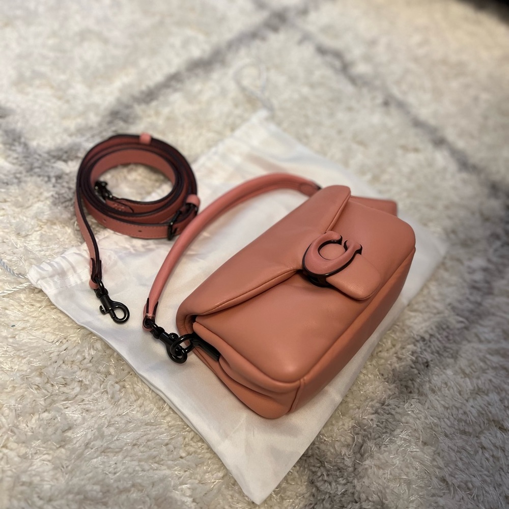 Coach Pillow Tabby 18 Mini   Shoulder Bag